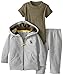 Carter's Baby Boys' 3 Piece Hoodie Set (Baby) - Heather