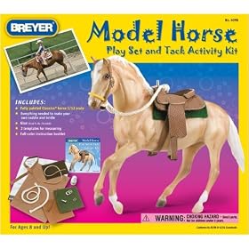 Click here to buy Breyer Horse and Tack Activity Kit by Breyer.