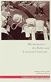 Hermeneutics, the Bible and literary criticism
