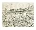 Paysage Au Soleil Levant by Vincent Van Gogh - Fine Art Print / Poster - 15.50 x 11.75