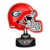 NCAA University of Georgia Neon Helmet