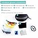 poshei P03 Polarized Sunglasses with 5 Set Lenses for Biking Fishing Driving