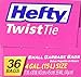Pactiv Corp 20116 36 count 4 Gal Hefty Small Garbage Bags