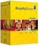 Rosetta Stone Version 3: Italian Level 1, 2 and 3 Set with Audio Companion (Mac/PC CD)
