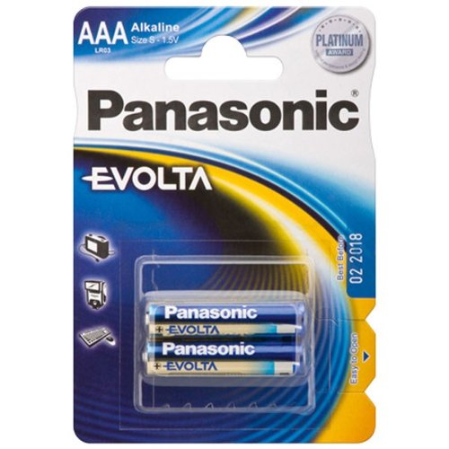 Panasonic Batterie Mikro/AAA EVOLTA Alkaline Preisvergleich
