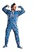 Captain America Adult Footed Hooded Pajama Onesie