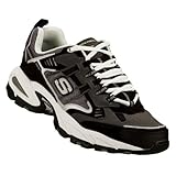 IMAGE OF Skechers Sport Men's Vigor Insight Casual Jogger,Charcoal/Black,9 M