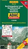  : ADAC Wander- & RadKarte 64 Berchtesgadener Land 1 : 30 000: Bad Reichenhall. K&ouml;nigssee. Watzmann. Mit touristischem Register und Freizeitf&uuml;hrer