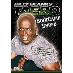 Billy Blanks: Tae Bo Bootcamp Shred
