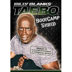 Billy Blanks: Tae Bo Bootcamp Shred