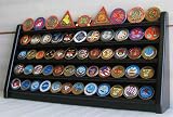 Challenge Coin / Antique Coin Display Holder Stand Rack