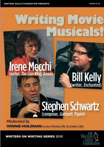 Writing Movie Musicals!