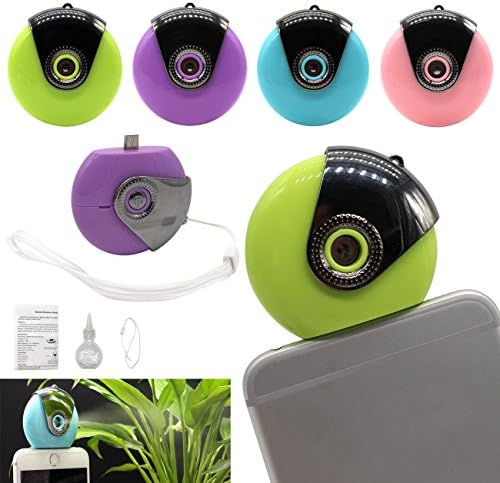 Mobile Phone Mini Humidifier Moisturizing Handheld Spray Portable Nano Steaming Apparatus For Android Micro USB port