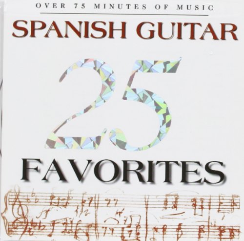 Spanish Guitar - 25 Spanish Guitar Favorites - Zortam Music