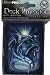Navy Diamond Dragon Deck Protectors (50 ct.)