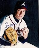 Autographed/Hand Signed 8x10 Photo Tom Glavine Atlanta Braves