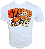 Vintage 1975 Chevrolet '57 Chevy Hot Rod custom chop top T-Shirt