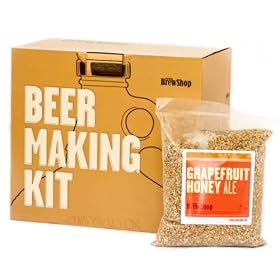Buy Brooklyn Brew Beer Making Kit, Grapefruit Honey Ale