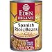 EDEN Spanish Rice & Beans, 15 -Ounce Cans (Pack of 12)