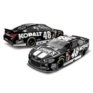 Jimmie Johnson # 48 Kobalt 2014 Chevrolet SS NASCAR Diecast Car, 1:64 Scale