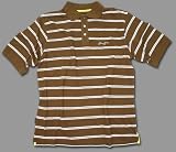 Sean John - Sean John "Regal" Mens Polo Dress Shirt, Cigar