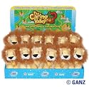 Webkinz Caring Valley Lion Plush Animal