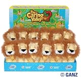 Webkinz Caring Valley Lion Plush Animal