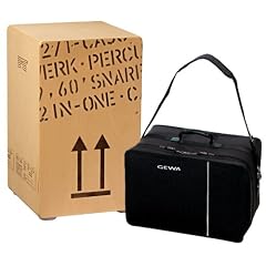 Schlagwerk CP404 CP-404 2inOne Snare Cajon Large + Gewa Bag