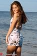 The Saress Sarong / Dress Black Bloom - XL