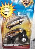 HOT WHEELS MONSTER JAM MONSTER DUO MAXIMUM DESTRUCTION