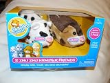 Animals Zhu Zhu Hamster 2 Pack: Moo and Tex 51SUMLvkF8L. SL160 Animals Zhu Zhu Hamster 2 Pack: Moo and Tex