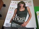 Movieline Magazine (Elizabeth Hurley , P.Diddy , Curtis Hanson Takes On Eminem, November 2002)