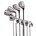 Wilson Pro Staff Cx Combo Set - Steel Men's Iron Set Right Hand