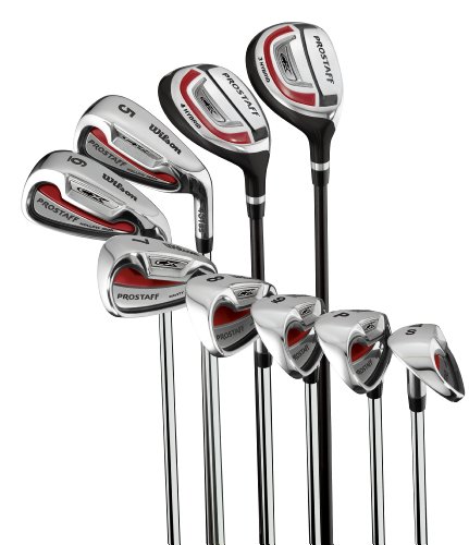 Wilson Pro Staff Cx Combo Set - Steel Men's Iron 