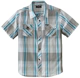 Zoo York Boys 8-20 Rondack Short Sleeve Woven Shirt