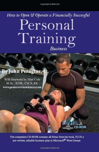 How to Open & Operate a Financially Successful Personal Training Business