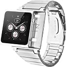 iWatchz Elemetal Watch Wrist Strap for iPod Nano 6G - Silver