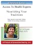 Nourishing Your Traditions: An interview with Sally Fallon, founding President of the Weston A. Price Foundation