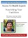Books : Nourishing Your Traditions: An interview with Sally Fallon, founding President of the Weston A. Price Foundation
