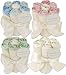 Bumkins Organic Cotton Washcloth Bouquet Set - Available In Various Colors