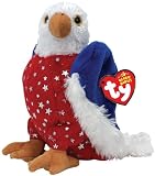 51SUQ66Vy0L. SL160  Ty Beanie Babies American Eagle