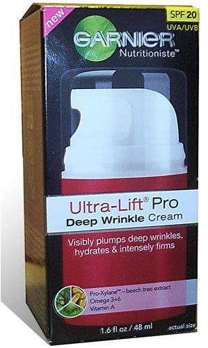 Garnier Nutritioniste Ultra-Lift Pro Moisture Cream SPF 20 - 1.6 oz.