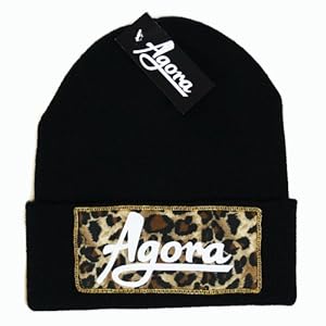 hat chain beanie Dark Gold with Beanie Hat Custom Chain gold Leopard Agora hat chain beanie Dark Gold with Beanie Hat Custom Chain gold Leopard Agora