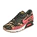 Nike Women's Wmns Air Max 90 JCRD PRM, DESERT CAMP/HOT LAVA-SQ-CARBON GREEN