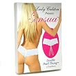 Sensua White Double Strand Pearl Large Size Thong