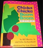 Chicka Chicka Boom Boom (Aladdin Picture Books)