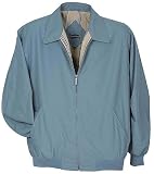 Microfiber jacket in Arctic Teal, Size 2XL