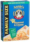Review Annie's Homegrown  / Annie's Homegrown Family Size: Classic Macaroni & Cheese, 10.5-Ounce Boxes (Pack of 12)
