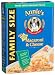 Annie's Homegrown Family Size: Classic Macaroni & Cheese, 10.5-Ounce Boxes (Pack of 6)