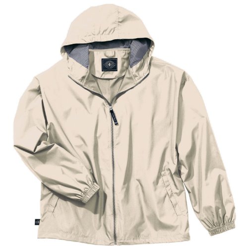 Unisex Islander Jacket Stone